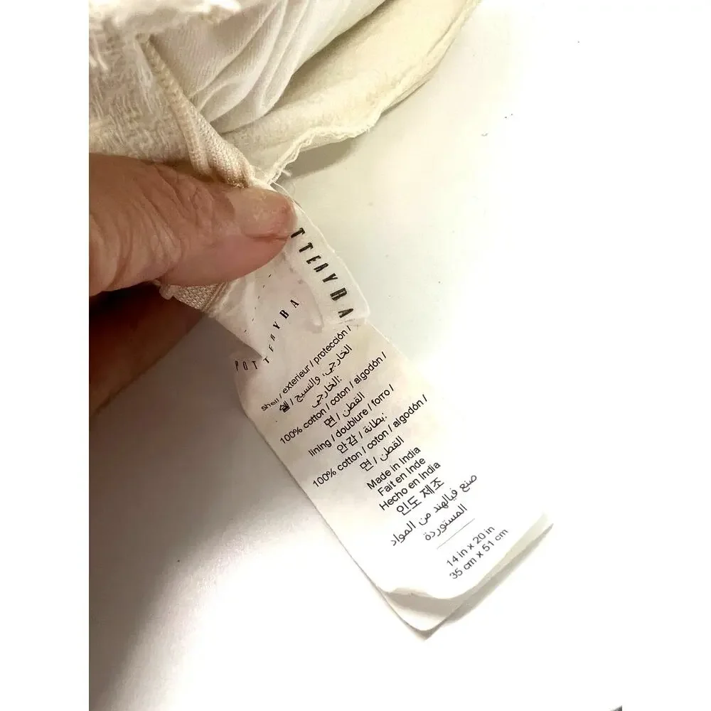 Pottery Barn dimensions width